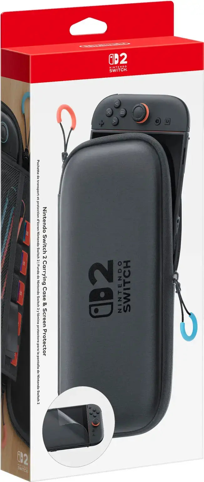 Nintendo Switch 2 Carrying Case & Screen Protector – ShopCGX