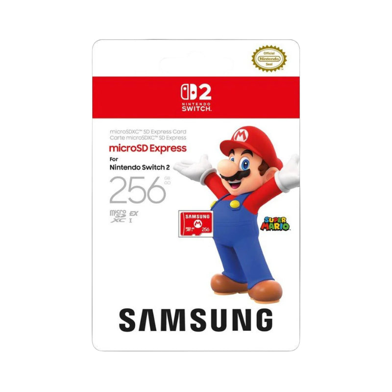 Nintendo Samsung microSD Express Card For Nintendo Switch 2