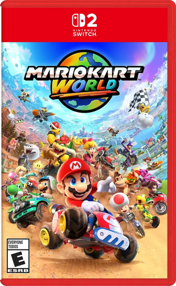 Nintendo Switch 2 Mario Kart World Game