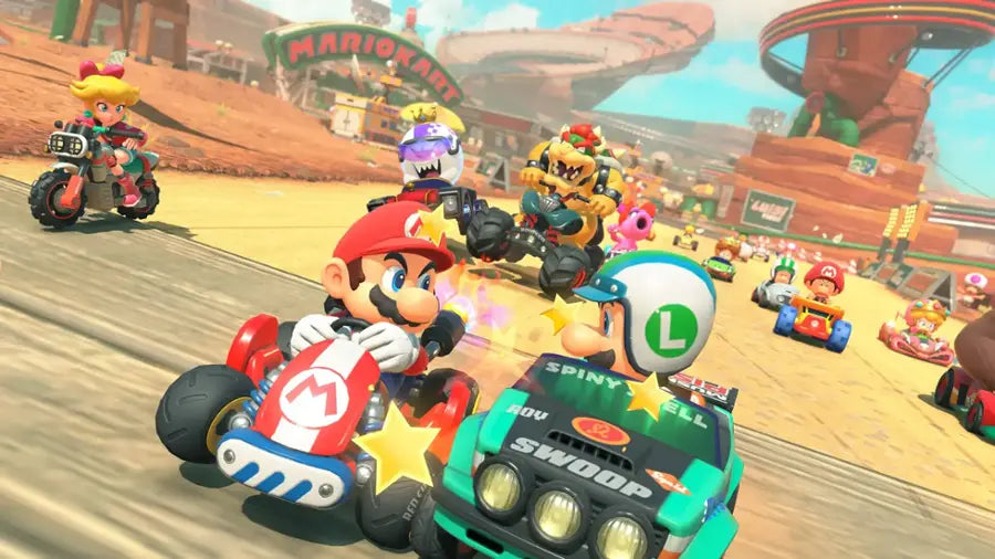 Nintendo Switch 2 Mario Kart World Game