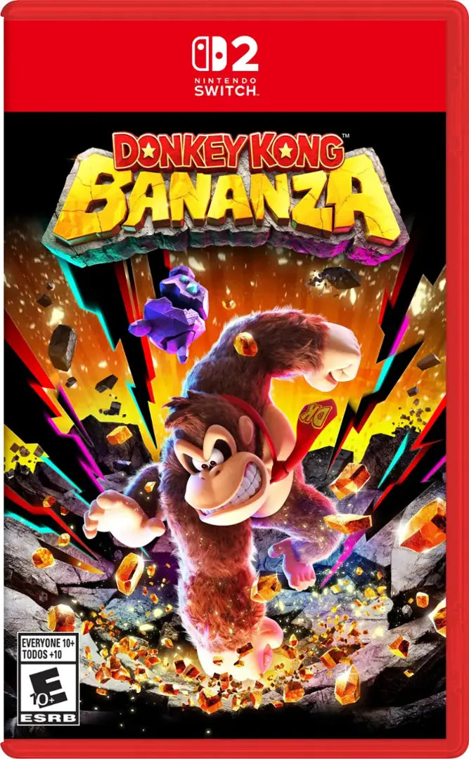 Nintendo Switch 2 Donkey Kong Bananza Game