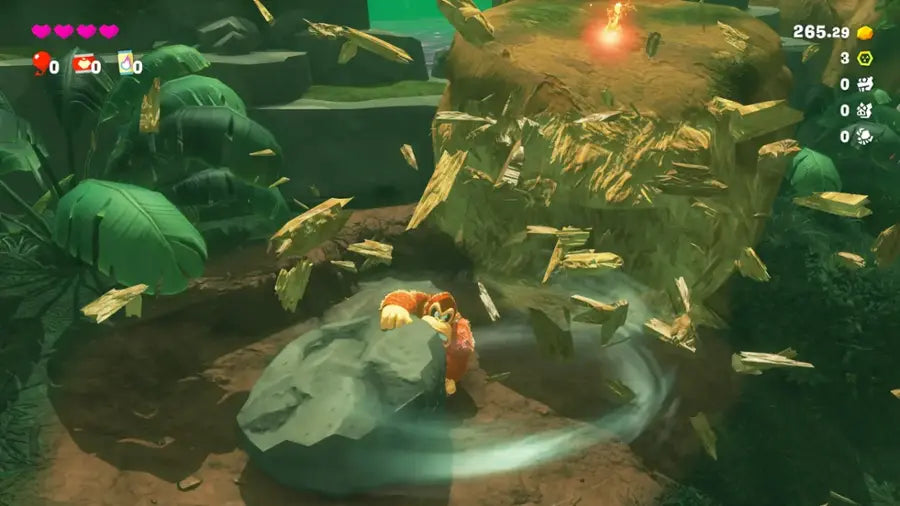 Nintendo Switch 2 Donkey Kong Bananza Game