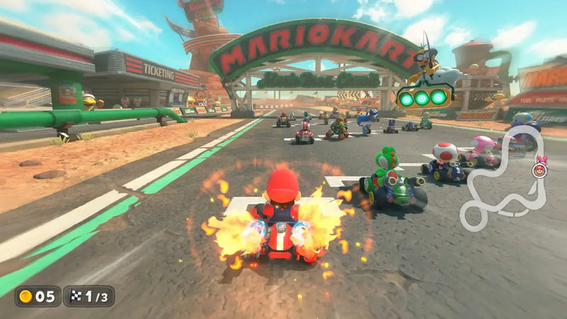 Nintendo Switch 2 Console + Mario Kart World Bundle