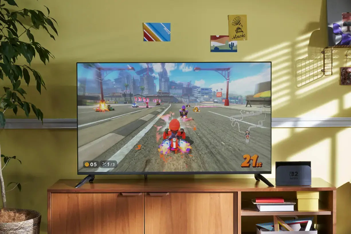Nintendo Switch 2 Console + Mario Kart World Bundle