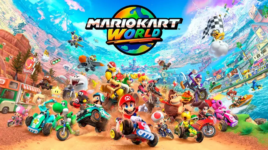 Nintendo Switch 2 Console + Mario Kart World Bundle