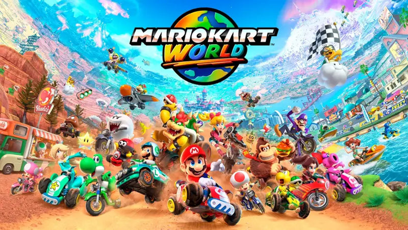 Nintendo Switch 2 Console + Mario Kart World Bundle