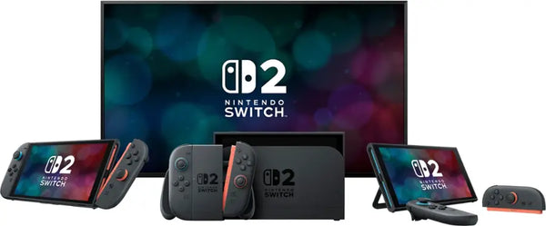 Nintendo Switch 2 Console + Mario Kart World Bundle