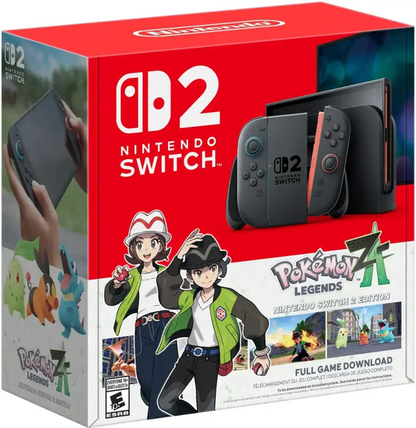 Nintendo Switch 2 Console + Pokemon Legends: Z-A Bundle