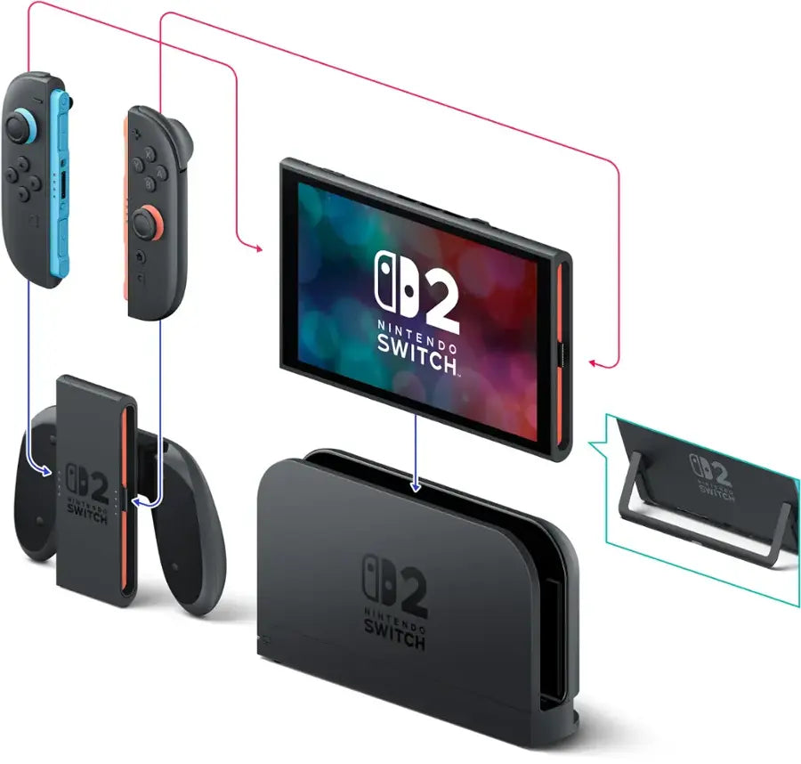 Nintendo Switch 2 Console + Pokemon Legends: Z-A Bundle