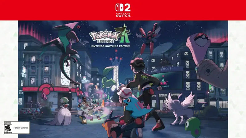Nintendo Switch 2 Console + Pokemon Legends: Z-A Bundle