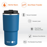 Asobu Pastel Blue Pick Me Up Travel Mug