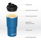 Asobu Pastel Blue Pick Me Up Travel Mug