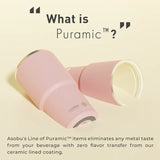 Asobu Pastel Pink Pick Me Up Travel Mug