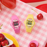 Casio Womens BG-169CH-9 Baby-G Digital Watch