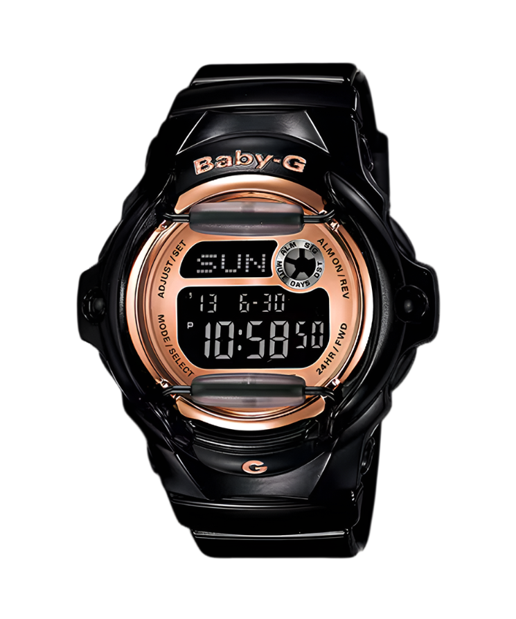 Casio Womens BG169G-1 Baby-G Digital Watch