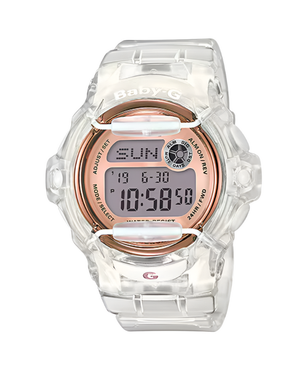 Casio Womens BG169G-7B Baby-G Digital Watch