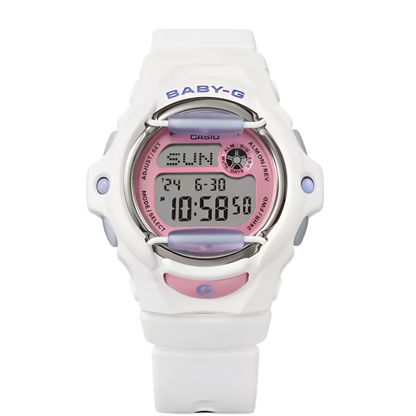 Casio Womens BG169PB-7 Baby-G Digital Watch