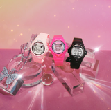 Casio Womens BG169KB-4 Baby-G Digital Watch