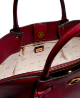 GUESS Allegra Girlfriend Satchel Handbag