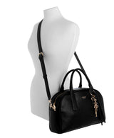 GUESS Selene Dome Satchel Handbag