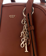 GUESS Selene Dome Satchel Handbag