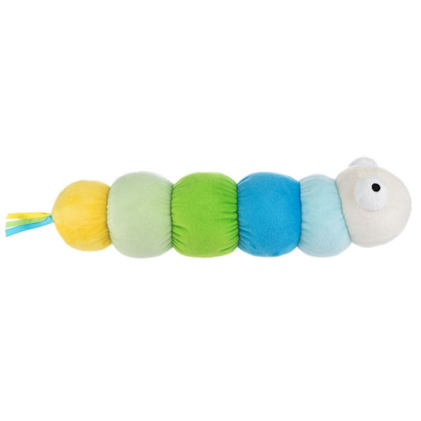 Ganz 14" Wiggle Worm Rattle - Blue