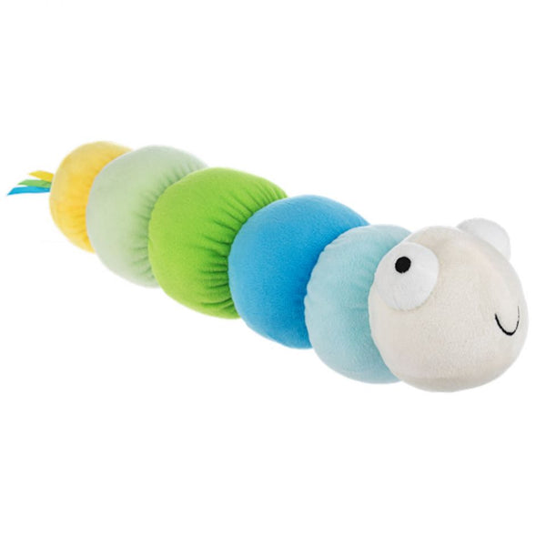 Ganz 14" Wiggle Worm Rattle - Blue