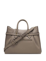 GUESS Yesba Saffiano Satchel Handbag