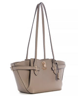 GUESS Yesba Saffiano Shoulder Handbag