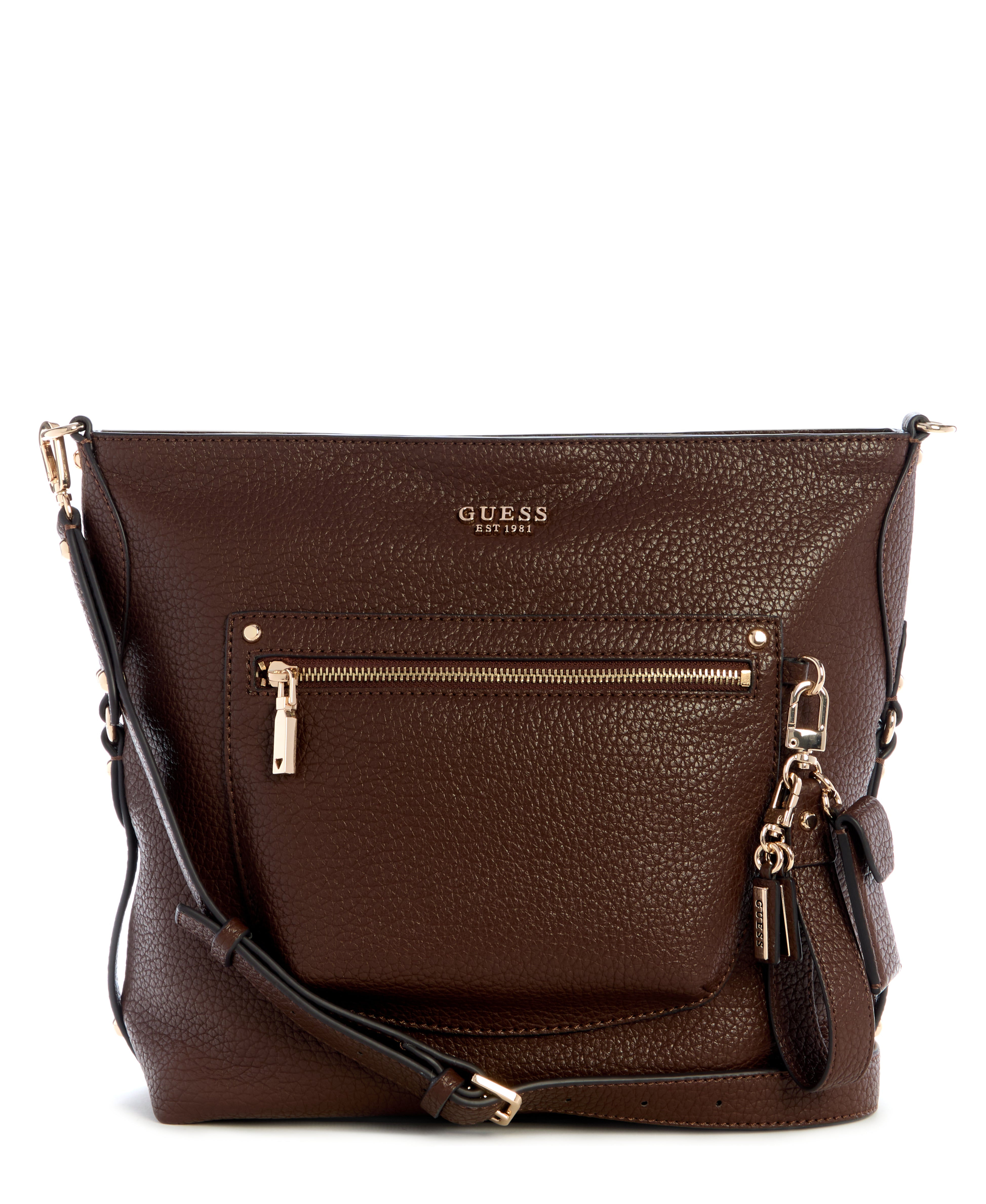 Marsha GUESS Marsha Bucket Crossbody Handbag – ShopCGX