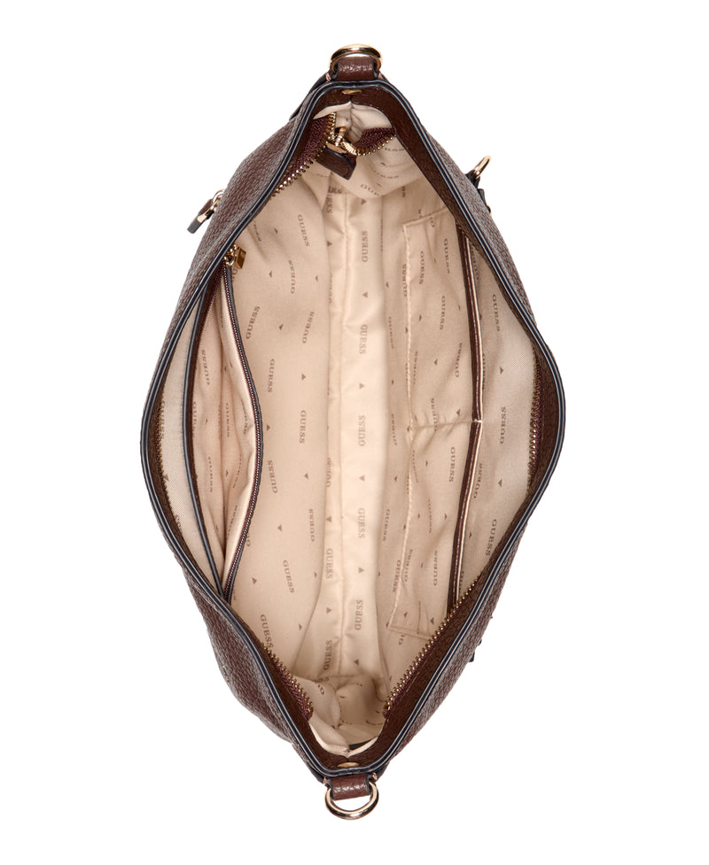 GUESS Marsha Bucket Crossbody Handbag