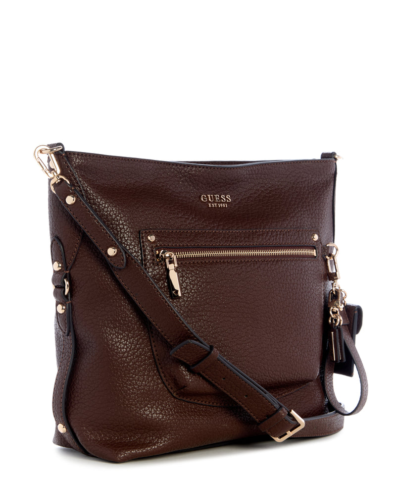 GUESS Marsha Bucket Crossbody Handbag
