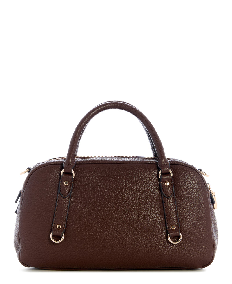 GUESS Marsha Box Satchel Handbag