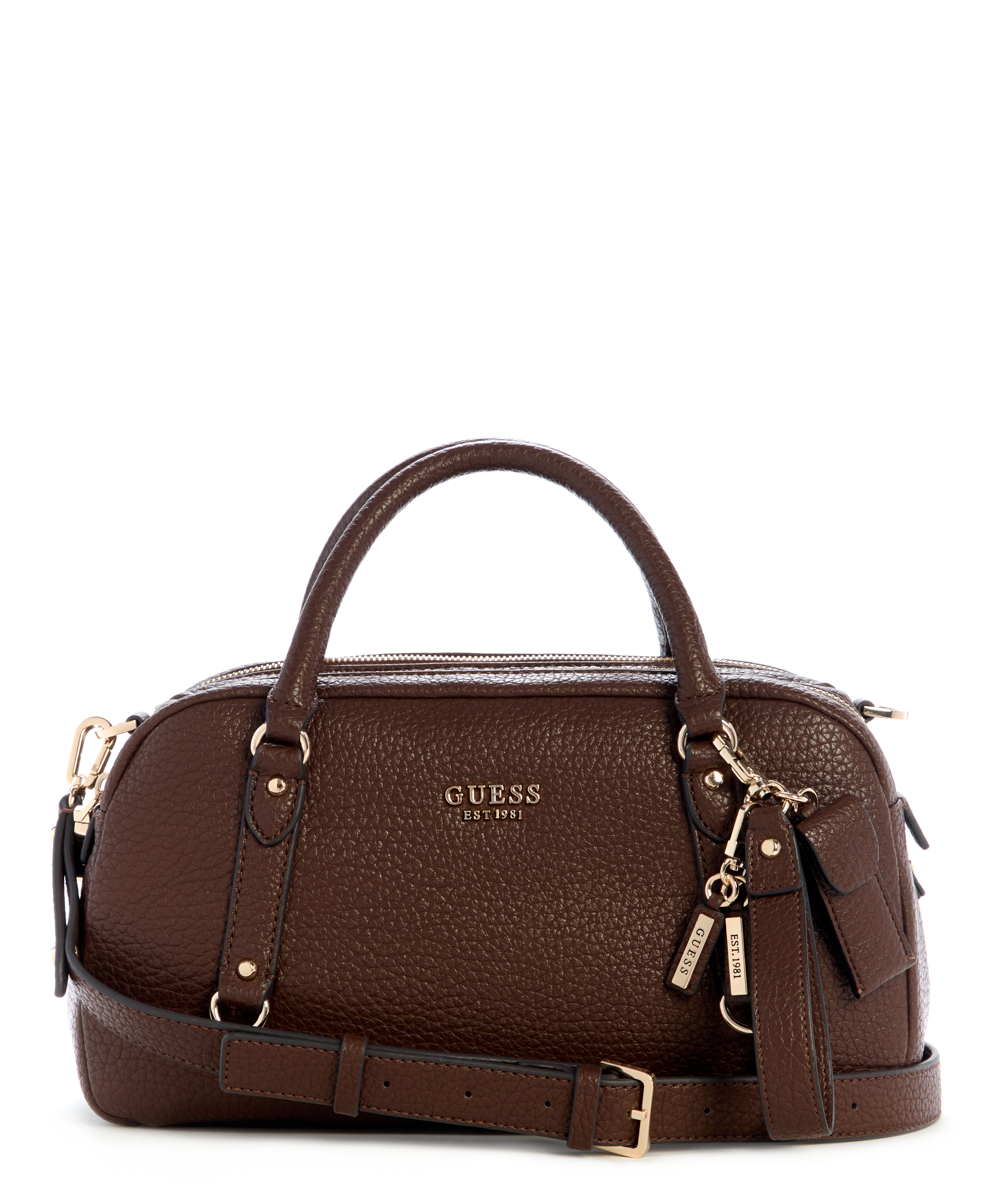 GUESS Marsha Box Satchel Handbag – ShopCGX