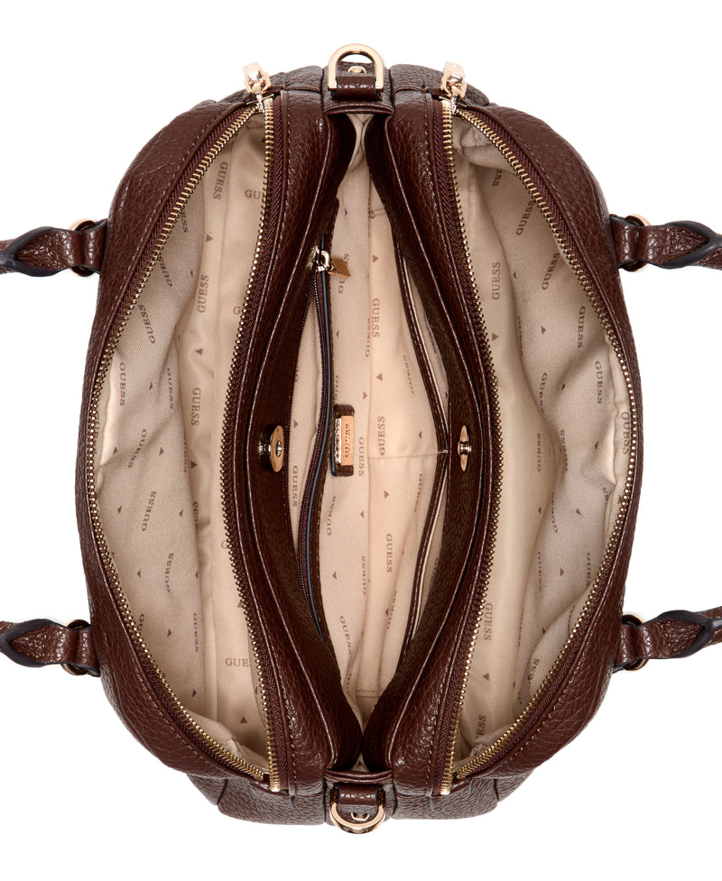 GUESS Marsha Box Satchel Handbag