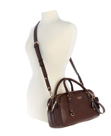 GUESS Marsha Box Satchel Handbag