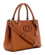 GUESS Calebra Status Satchel Handbag