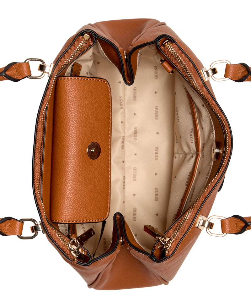 GUESS Calebra Status Satchel Handbag