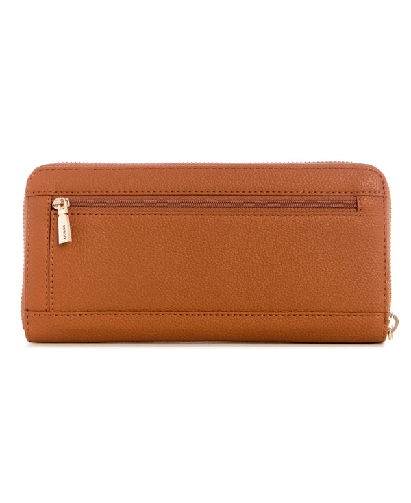 GUESS Calebra Large Zip Around Wallet