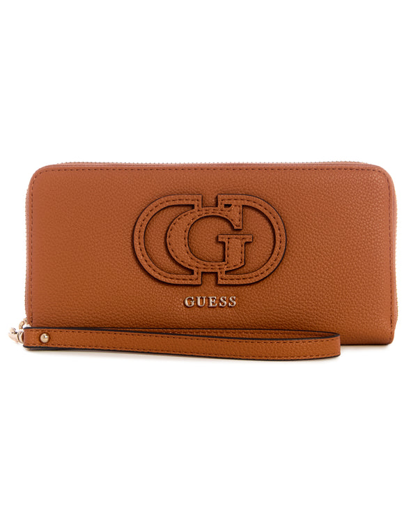 GUESS Calebra Large Zip Around Wallet
