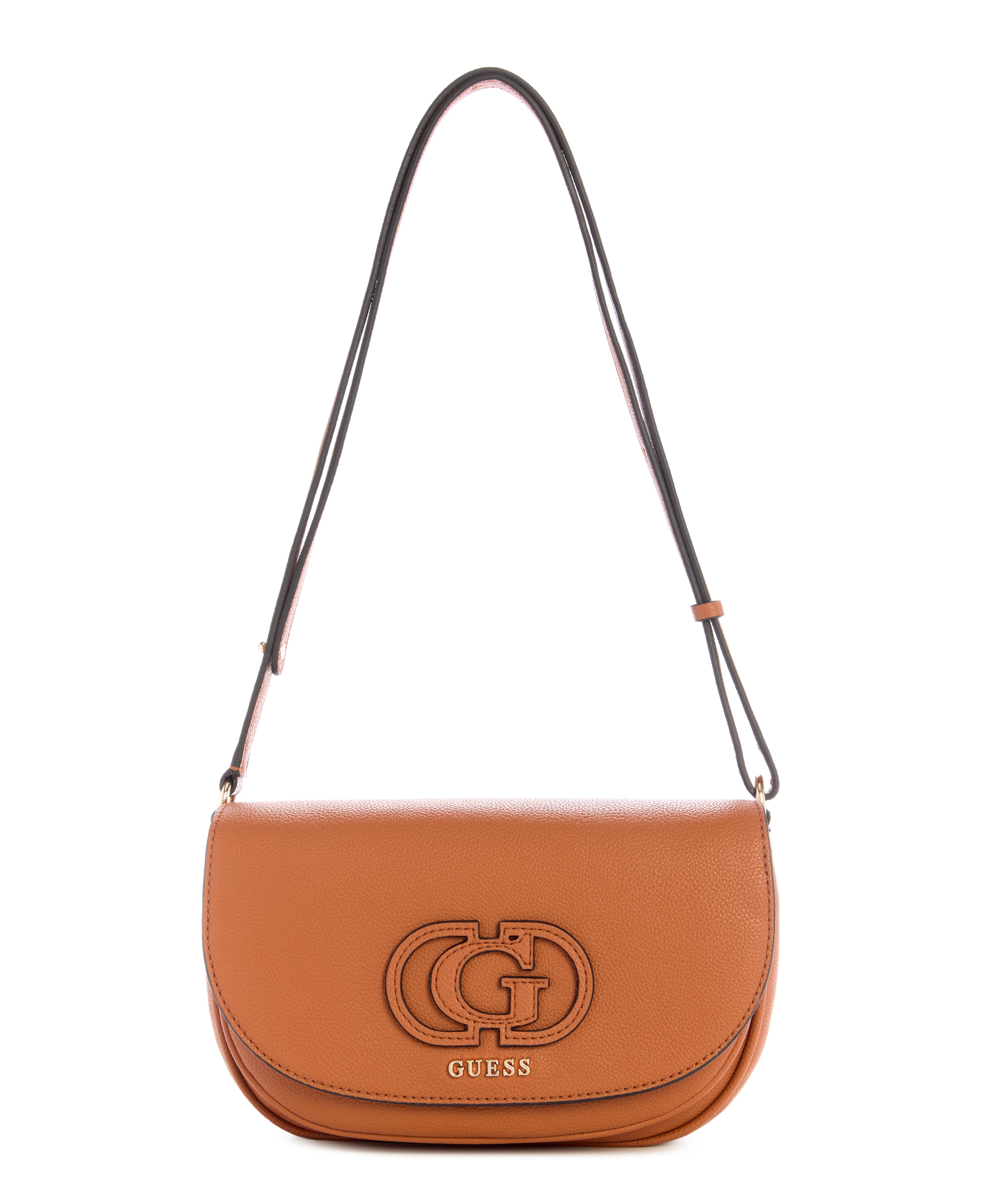 GUESS Calebra Convertible Flap Crossbody Handbag