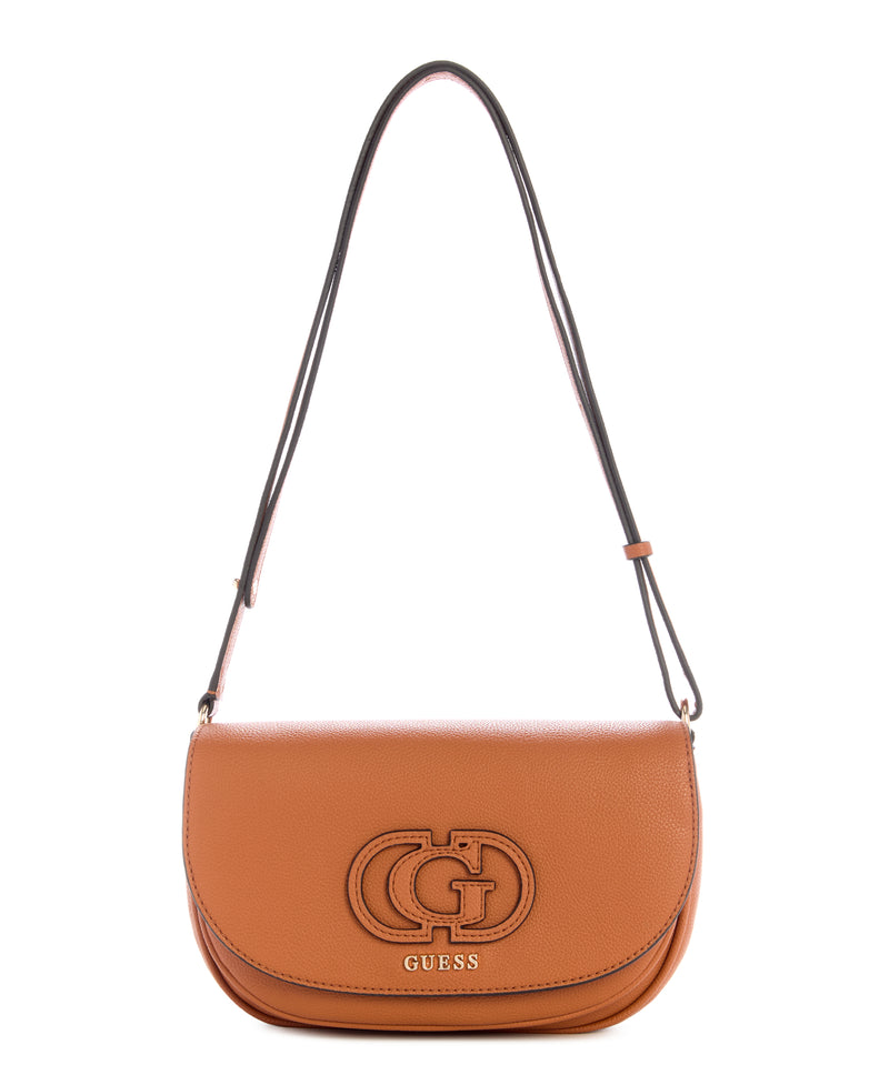 GUESS Calebra Convertible Flap Crossbody Handbag
