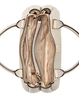 GUESS Evie Triple Compartment Satchel Handbag