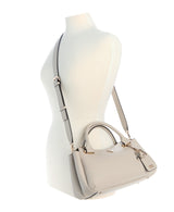 GUESS Evie Triple Compartment Satchel Handbag