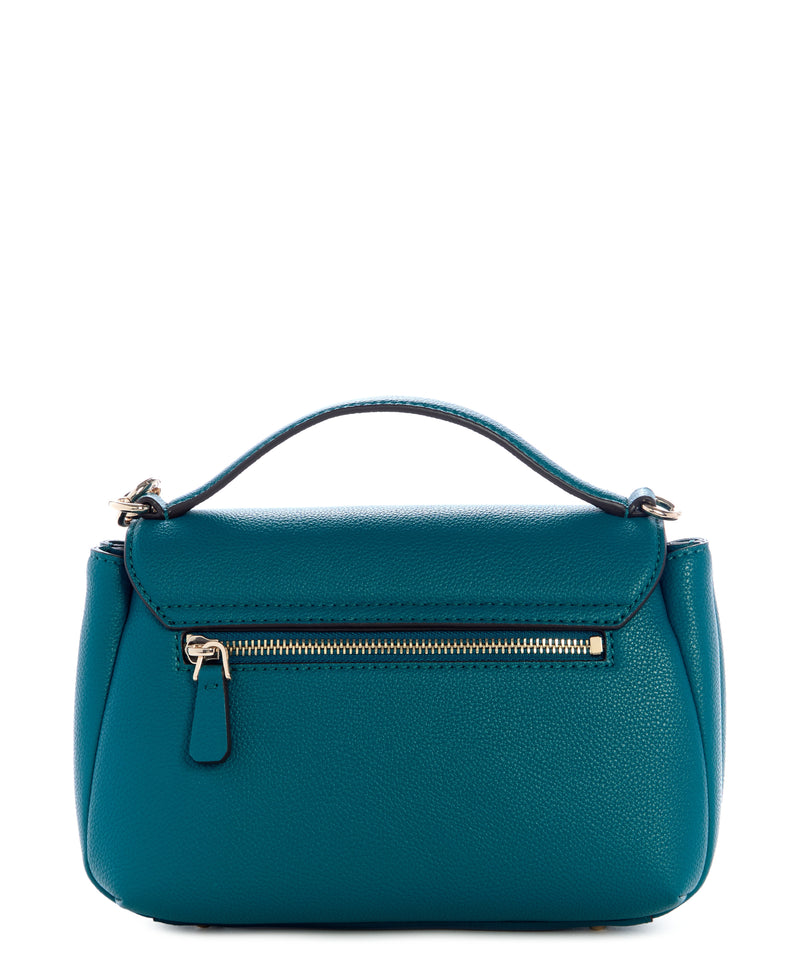 GUESS Evie Top Handle Flap Handbag