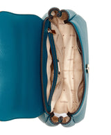 GUESS Evie Top Handle Flap Handbag