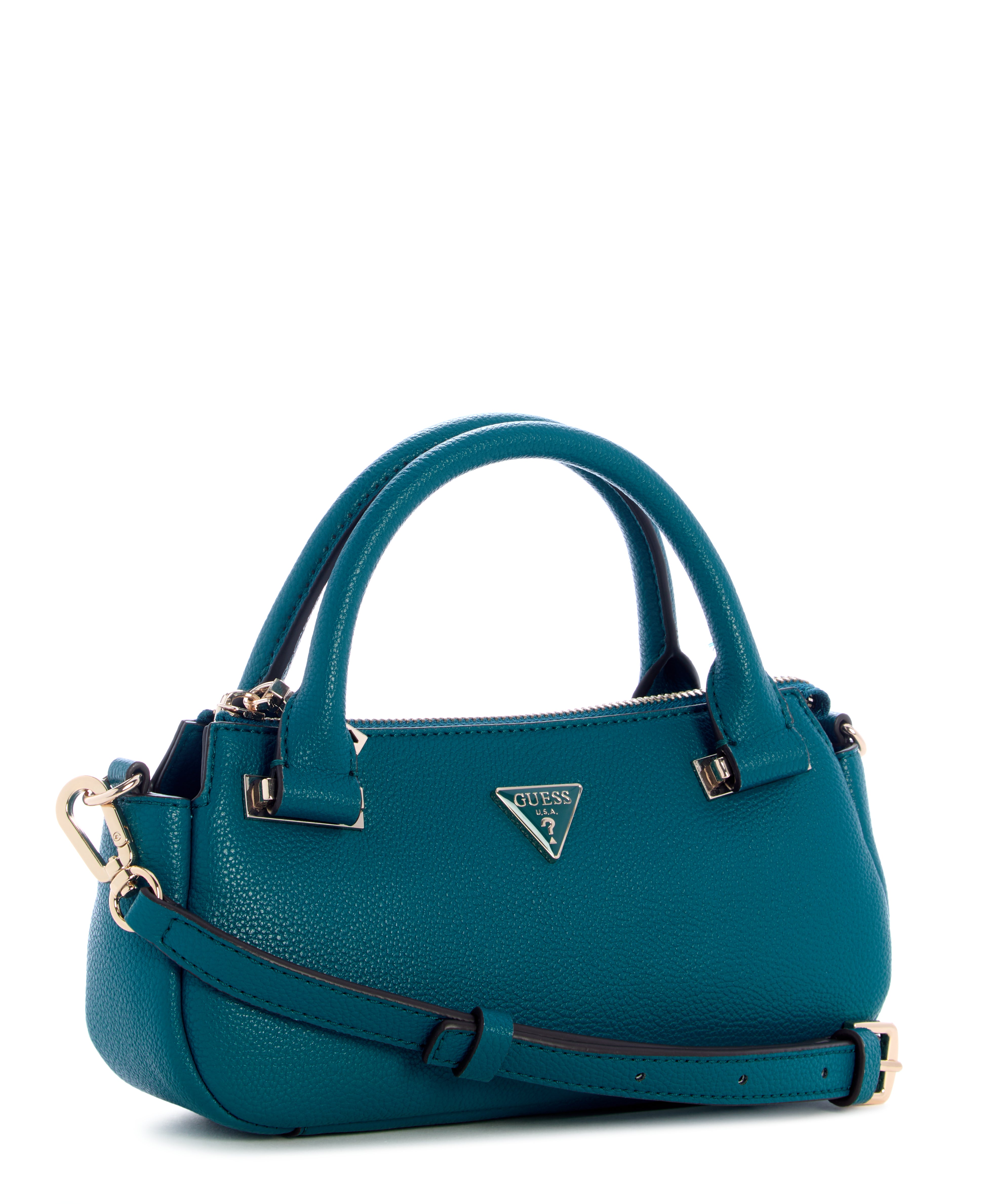 GUESS Evie Mini Satchel Handbag