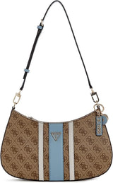 GUESS Noelle II Top Zip Shoulder Handbag