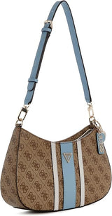 GUESS Noelle II Top Zip Shoulder Handbag