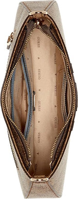 GUESS Noelle II Top Zip Shoulder Handbag